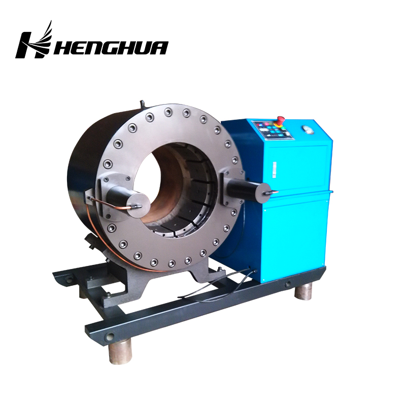HL120F/240F 102-230/480mm 380v big diameter hydraulic hose crimping machine 